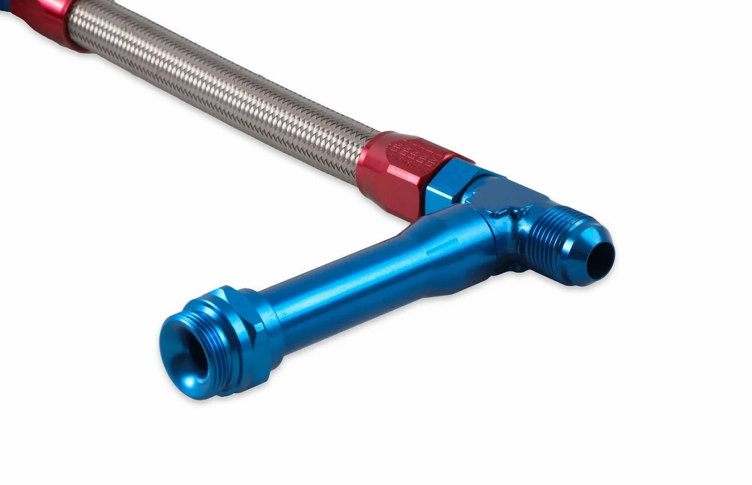 Earls Billet Fuel Line Kit - 101276ERL